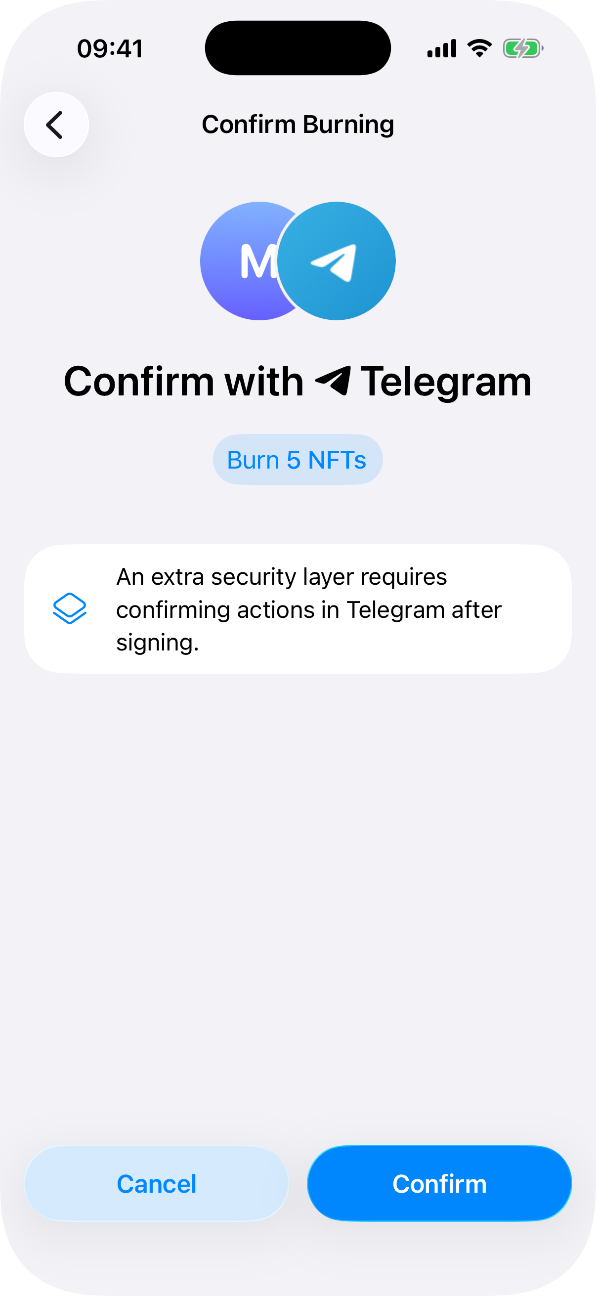 burn-nft-multiple mfa