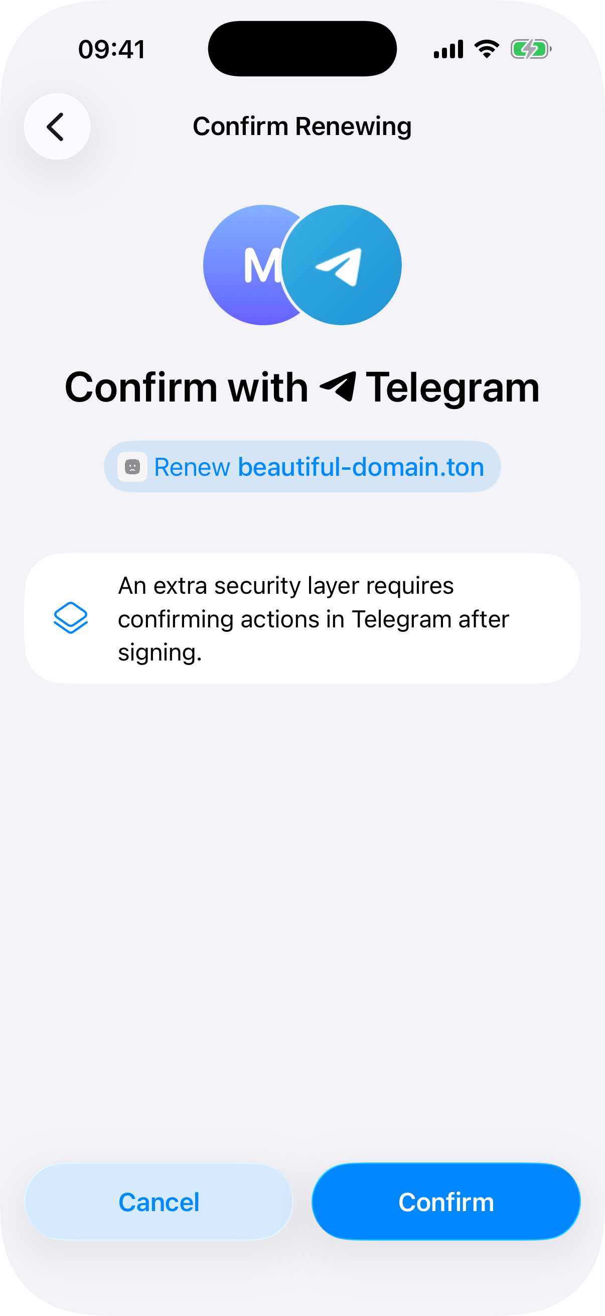 domain-renew-single mfa