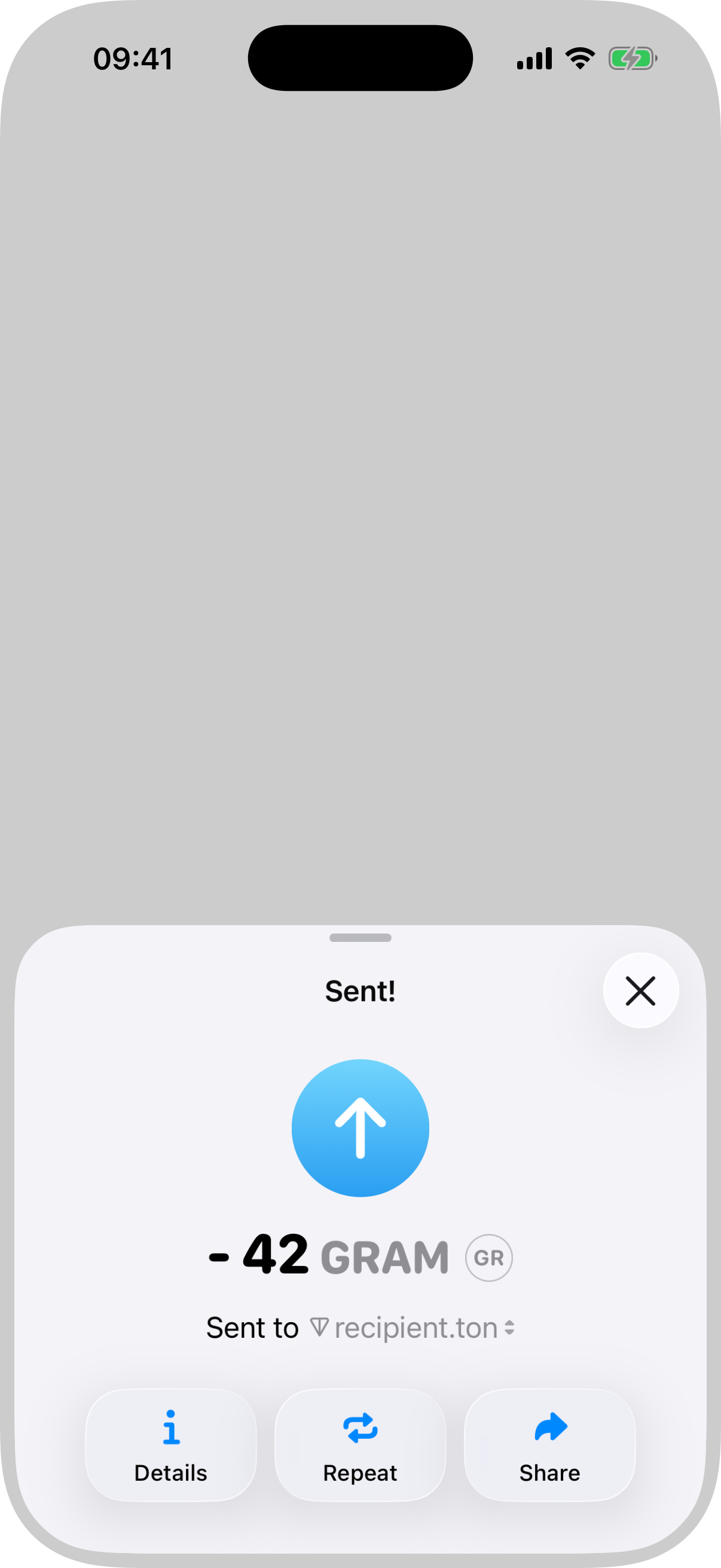 sell-to-moonpay success