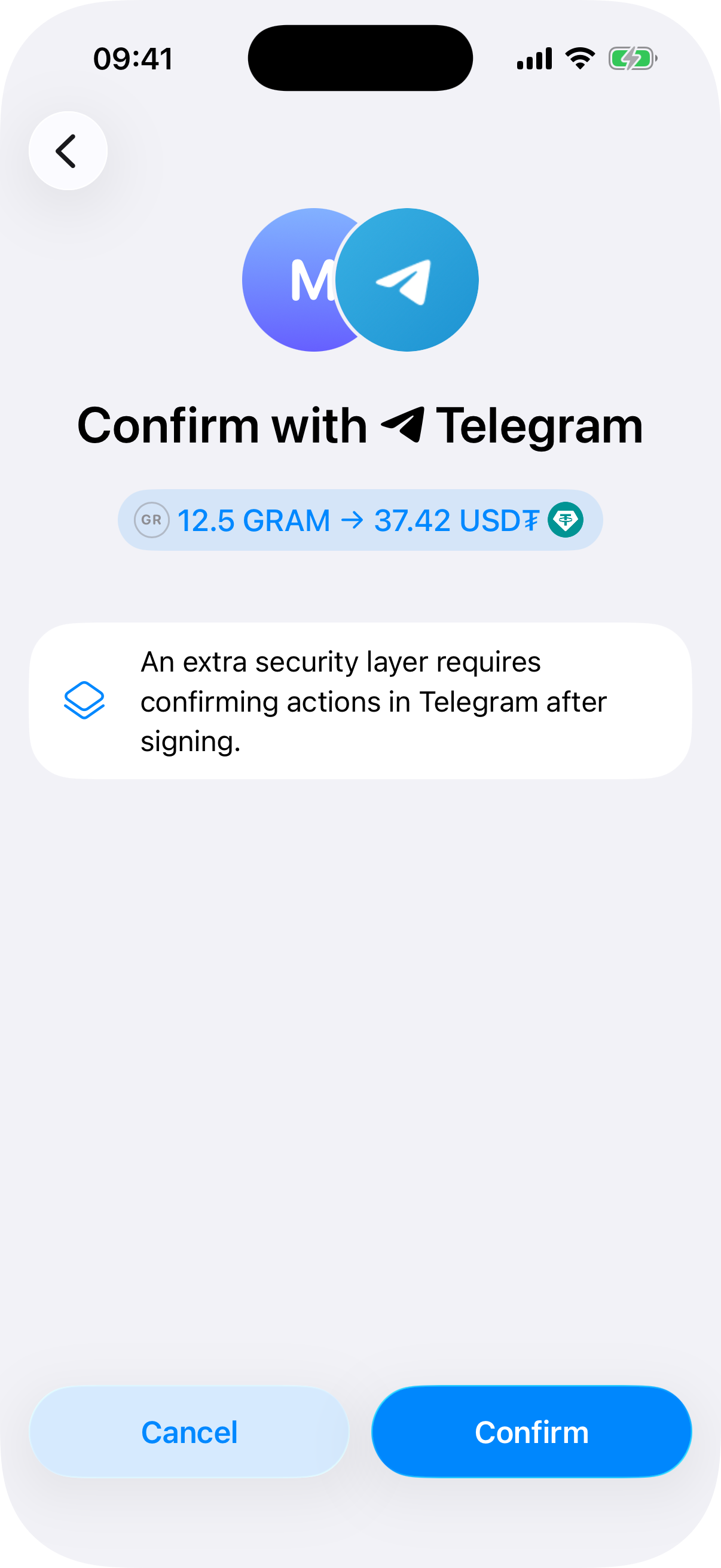 swap-onchain mfa