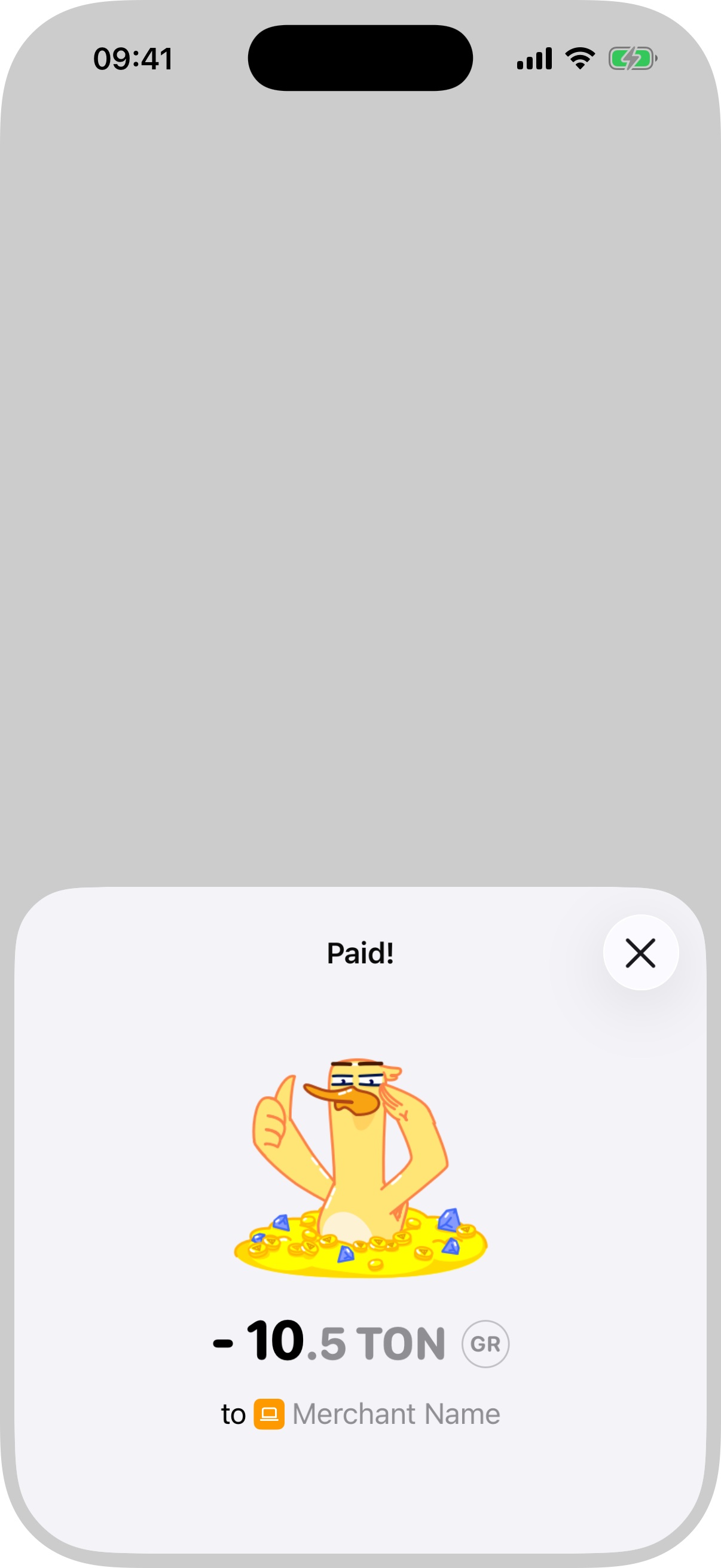 wallet-connect-pay success